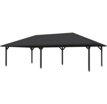 Pavillon de jardin en bois avec toit