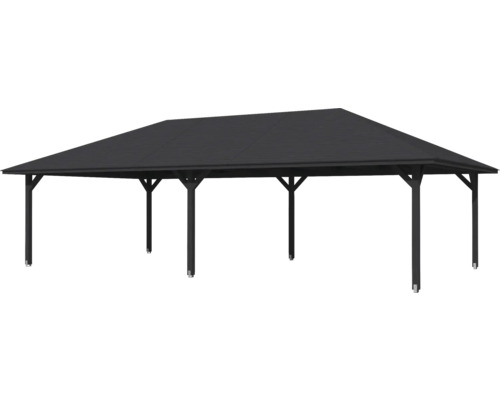 Pavillon de jardin en bois avec toit
