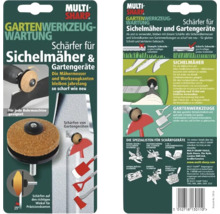 Multi Sharp Gartenwerkzeug Wartung Schärfer für Sichelmäher und Gartengeräte