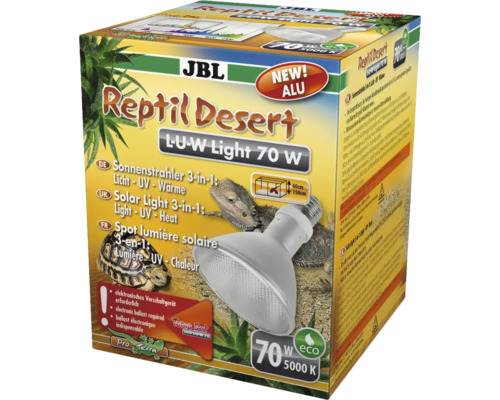 JBL Reptil Desert Lampe 70 Watt Verpackung
