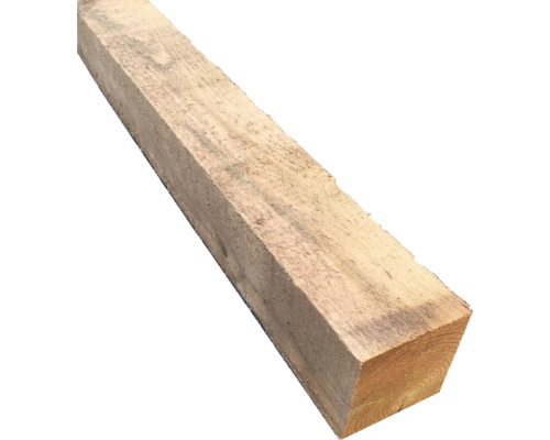 Poteau Seeland 9 x 9 x 210cm traité en autoclave par imprégnation marron Poutre en bois
