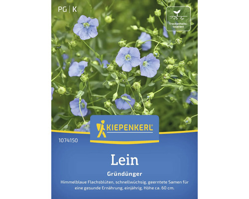 Engrais vert lin Kiepenkerl pour 100 m²