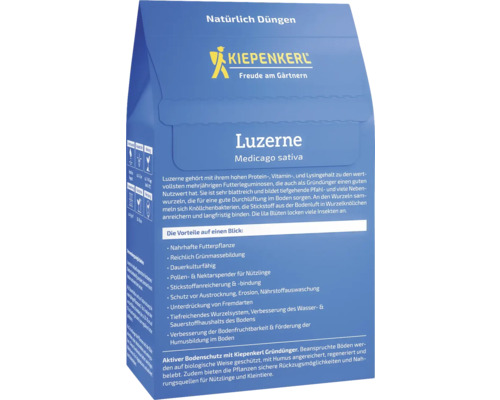 Kiepenkerl Luzerne pour la fertilisation naturelle