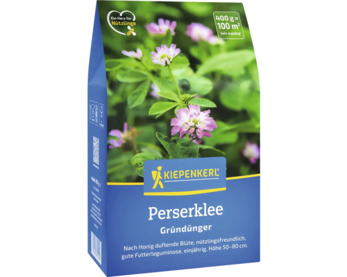 Engrais vert Kiepenkerl trèfle de Perse 0,4 kg pour 40 m²