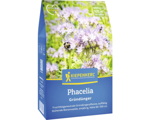 Engrais vert Kiepenkerl Bienenfreund/Phacelia 0,4 kg pour 100 m²