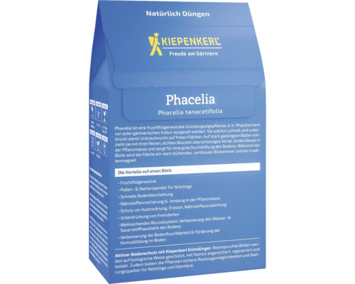 Paquet de Phacelia Bienenfreund de Kiepenkerl