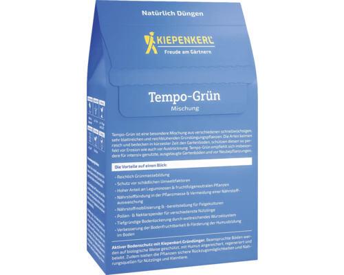 Kiepenkerl Tempo-Grün Düngemischung zur natürlichen Düngung