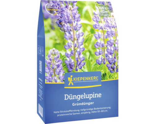 Engrais vert Kiepenkerl lupin 0,8 kg pour 40 m²