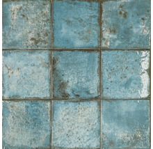 Carrelage mural Era Teal 12x12cm
