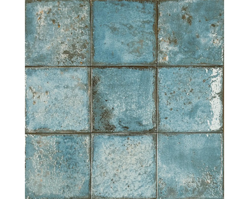 Carrelage mural Era Teal 12x12cm