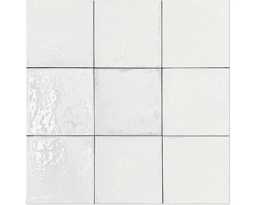 Carrelage mural Era White12x12cm