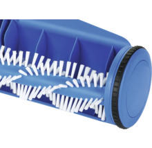 Brosse rotative avec poils pour aspirateur