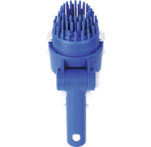 Brosse de piscine pour nettoyage avec manche