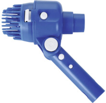 Brosse de piscine avec manche
