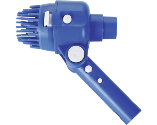 Brosse de piscine avec manche