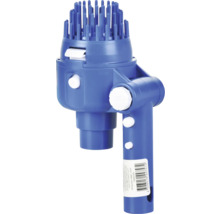 Brosse de piscine avec embout à poils pour le nettoyage de la piscine