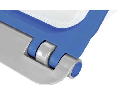 Vue détaillée d''un filet de nettoyage de piscine