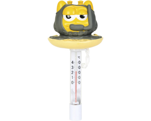 Thermomètre de piscine flottant avec figurine de plongeur pour mesurer la température de l''eau