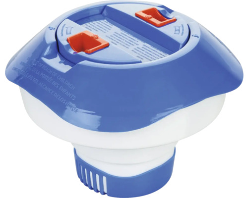Doseur flottant 18 cm fermeture de sécurité
