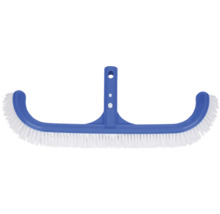 Brosse de piscine avec poils