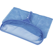 Épuisette de piscine avec filet