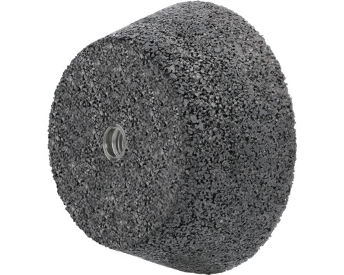 Meule boisseau Norton forme conique Ø 110x22,23 mm granulométrie 36, grain abrasif en oxyde d'aluminium pour métal/acier