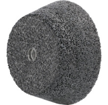 Meule boisseau Norton forme conique Ø 110x22,23 mm granulométrie 16, grain abrasif en oxyde d'aluminium pour métal/acier