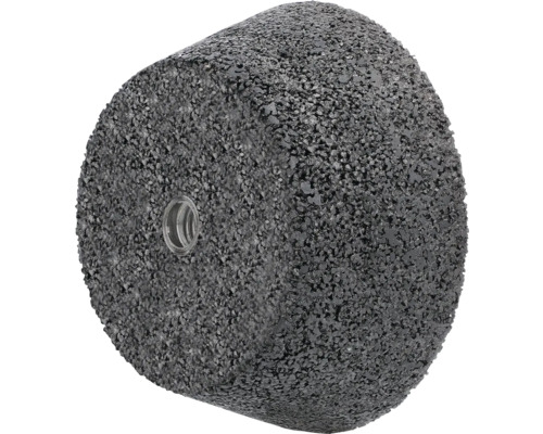 Meule boisseau Norton forme conique Ø 110x22,23 mm granulométrie 16, grain abrasif en oxyde d'aluminium pour métal/acier Meule boisseau Norton forme conique Ø 110x22,23 mm granulométrie 16, grain abrasif en oxyde d'aluminium pour métal/acier