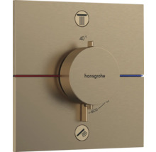 Hansgrohe Fertigset für Thermostat Unterputzarmatur mit Umstellung