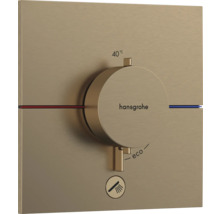 Hansgrohe Fertigset für Thermostat Unterputzarmatur