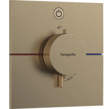 Hansgrohe Fertigset für Thermostat Unterputzarmatur