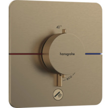 Hansgrohe Thermostatarmatur mit Temperaturbegrenzung und Eco-Funktion