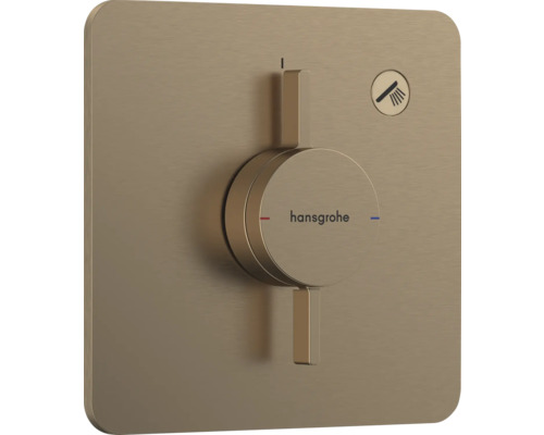 Hansgrohe Fertigset für Brause mit Mengen- und Temperaturregler