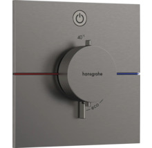 Hansgrohe Logo Thermostatarmatur für Dusche mit Temperatureinstellung und Wassermengenregulierung