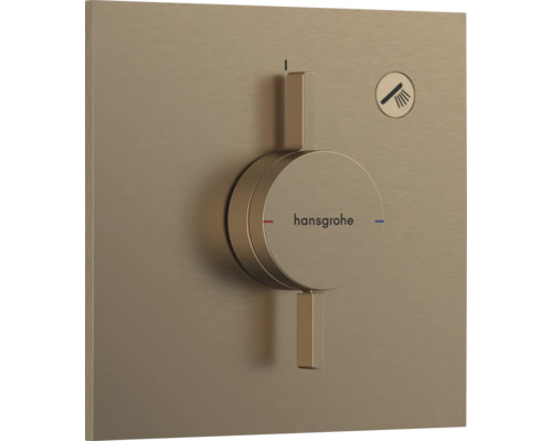 Hansgrohe Duscharmatur mit Brausesymbol