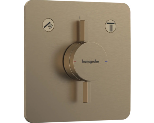 Hansgrohe Fertigset für iBox Universal mit Umstellung für Wanne und Brause
