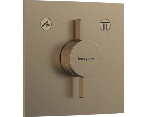 Hansgrohe Fertigset für Einhebel-Brausemischer mit Umstellung