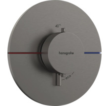Hansgrohe Logo Thermostatarmatur mit Temperatureinstellung bis 40 Grad und Eco-Funktion