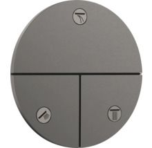 Bouton poussoir pour douche à trois fonctions