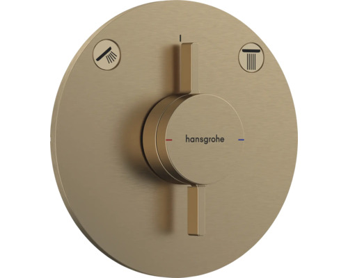 Hansgrohe Fertigset für Brause oder Wanne mit Umstellung