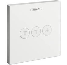 Logo Hansgrohe. Thermostat de douche avec deux vannes d''arrêt.