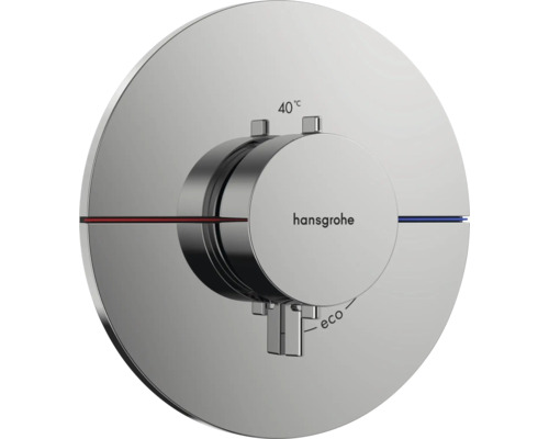 hansgrohe Unterputz Thermostat Dusche SHOWERSELECT COMFORT S chrom ohne Unterputzgrundkörper 15559000 Hansgrohe Thermostatarmatur zur Steuerung der Wassertemperatur
