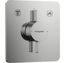 Hansgrohe Set de finition pour thermostatique encastré avec inverseur pour une fonction