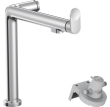 Robinet de lavabo Hansgrohe Metropol avec filtre à eau Claron