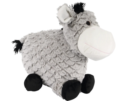 Peluche grise âne
