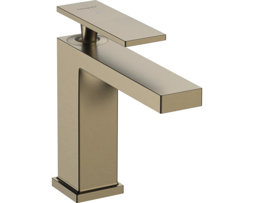 hansgrohe Waschtischarmatur TECTURIS E 110 CoolStart brushed bronze gebürstet ohne Ablaufgarnitur 73016140