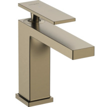 Robinet de salle de bain individuel couleur laiton