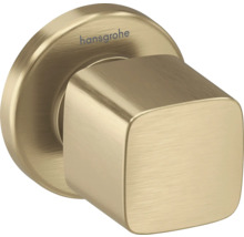 Logo Hansgrohe sur robinetterie de salle de bain