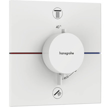 Hansgrohe Thermostatarmatur mit Temperatureinstellung und Durchflussregulierung