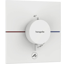 Hansgrohe Armatur mit Temperaturregler und Brausesymbol